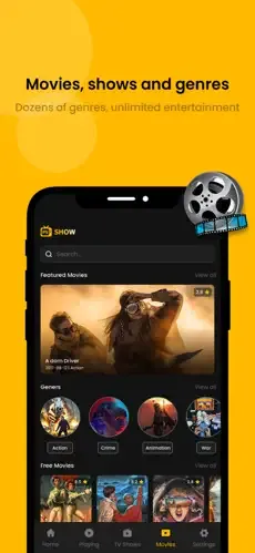 55s30-sony Movies and shows